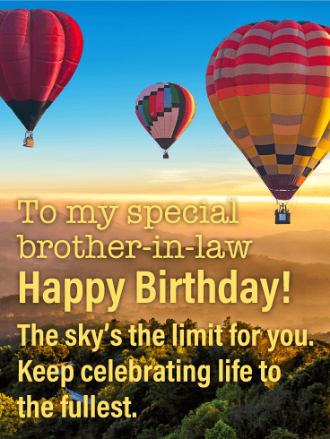 Keep Celebrating! Happy Birthday Card for Brother-in-Law